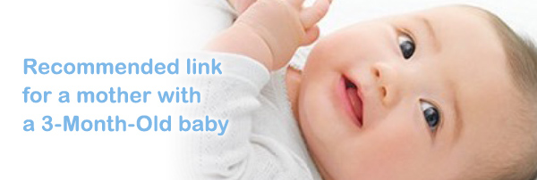 Recommended link for a mother with a 3-Month-Old baby