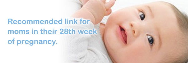 Recommended link for moms in their 28th week of pregnancy. 