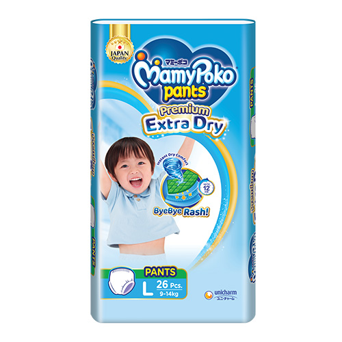 MAMYPOKO EXTRA DRY PANTS L26