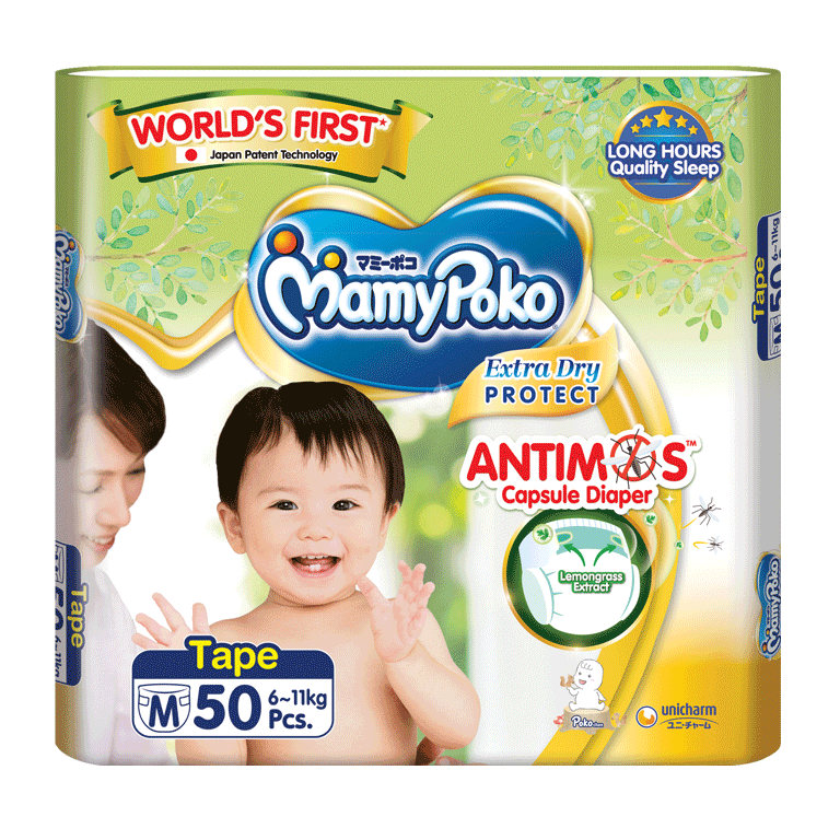 MamyPoko Extra Dry Protect Tape (M/L)