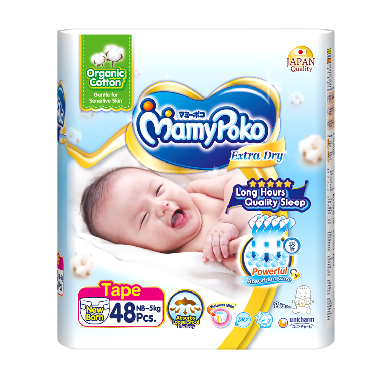 MamyPoko Extra Dry (Newborn Size)