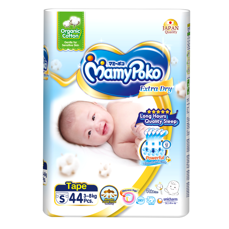 Cotton Pant Diapers Mamy Poko Pants Diaper, Size: Large