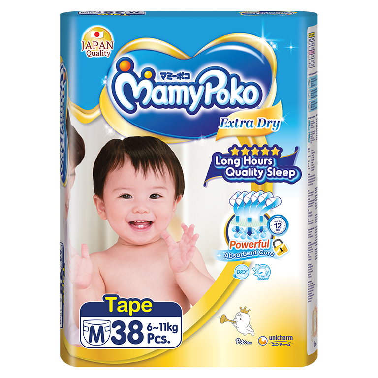 MamyPoko Extra Dry Tape (M)