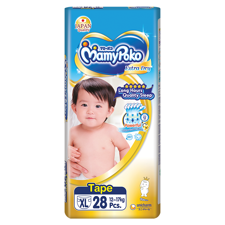 MamyPoko Extra Dry Skin - XL