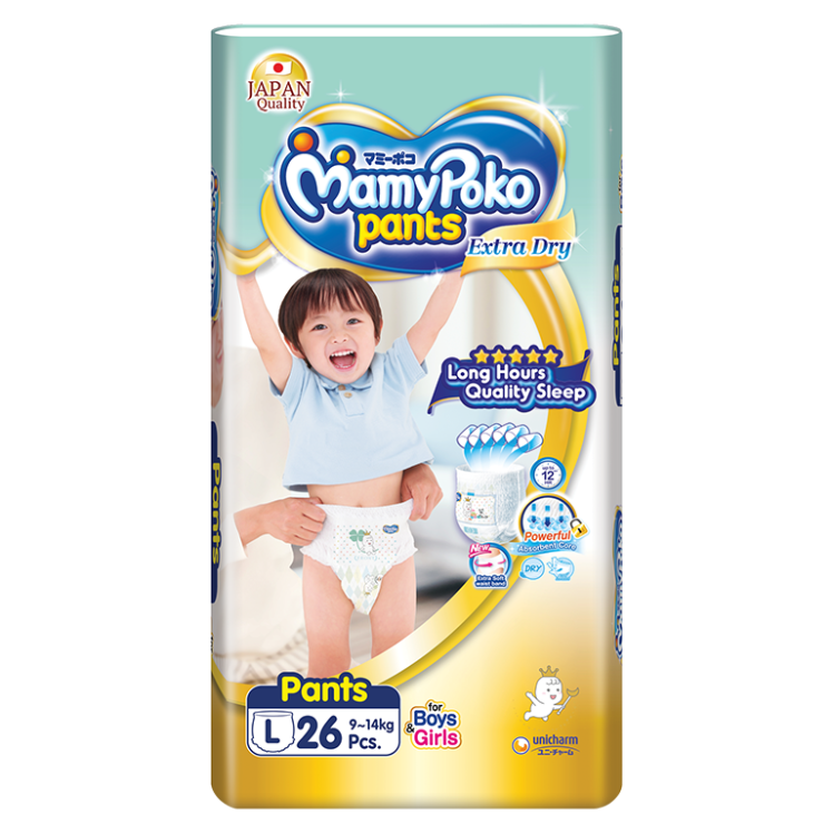 MamyPoko Pants Extra Dry Skin / Size L