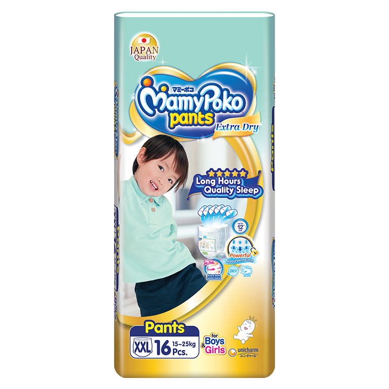 MamyPoko Pants Extra Dry Skin - XXL Boy