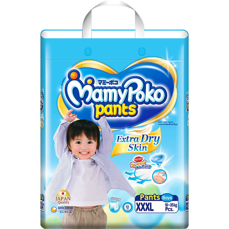 MamyPoko Pants Extra Dry Skin - XXXL Boy