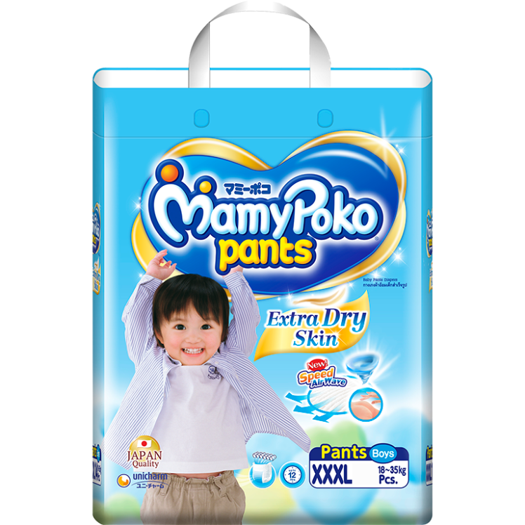 MamyPoko Pants Extra Dry Skin / Size XXXL
